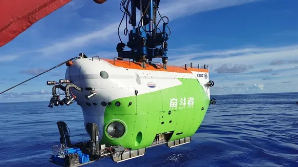 China's Fendouzhe Submersible Marks New Era of Tech Innovation, Hits Deep-Sea Milestone