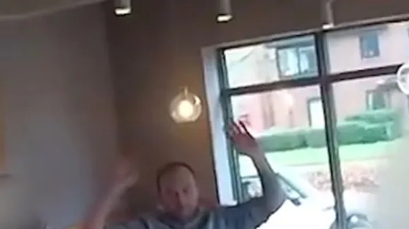 Peterborough Starbucks Incident: Footage Shows Police Storm Starbucks to Arrest Ryan Miller