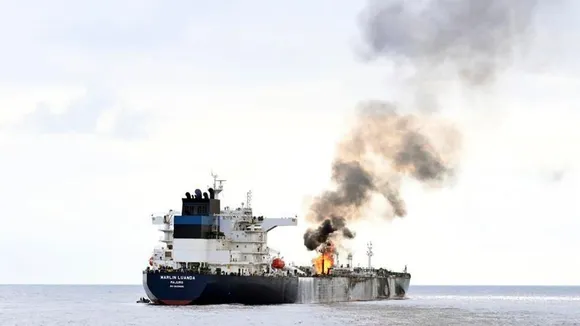 Missile Strike in the Gulf of Aden: A Cargo Ship's Close Call Amidst Yemen's Turbulence
