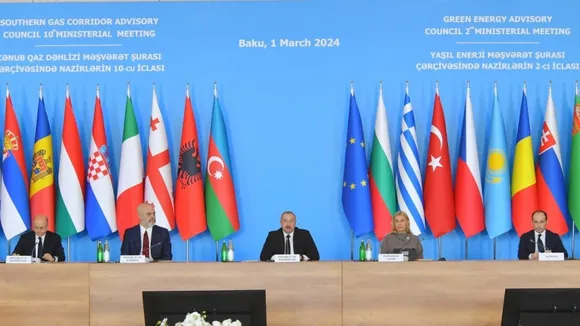 Azerbaijan Champions Green Energy: Hosts 10th Gas Corridor, 2nd Green Council Meetings