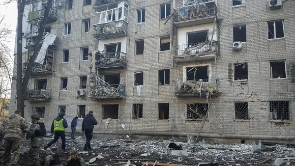 Russia Possibly Deployed New Guided Bomb in Kharkiv Airstrikes that Killed One and Injured 19, Local Officials Say