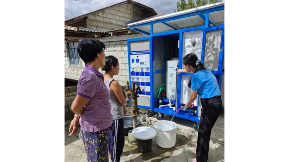 Lifesaving Hydration: Abelling Tribe in Tarlac Receives Innovative Mobile Water Treatment System