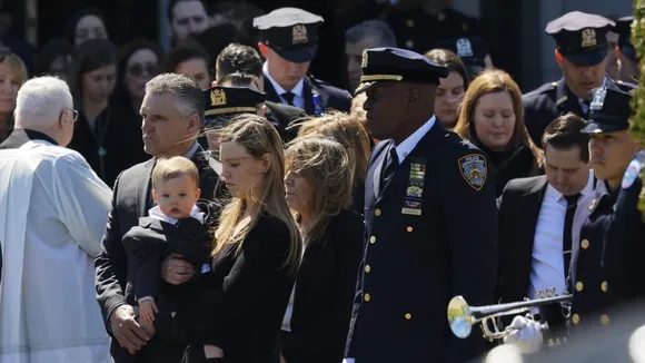 Over 10,000 Officers Honor Fallen NYPD Hero Jonathan Diller in Massapequa