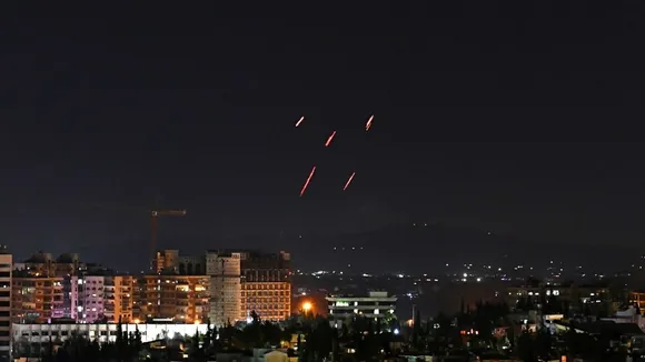 Israeli Airstrikes Kill 36 Syrian Soldiers Near Aleppo Amid Regional Tensions