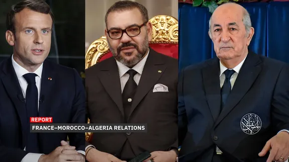 Macron Seeks Diplomatic Equilibrium with Algeria, Morocco Amid Pegasus Scandal Fallout