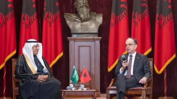 Albanian President Invites Saudi Investment, Pledges Support: New Business Council Formed