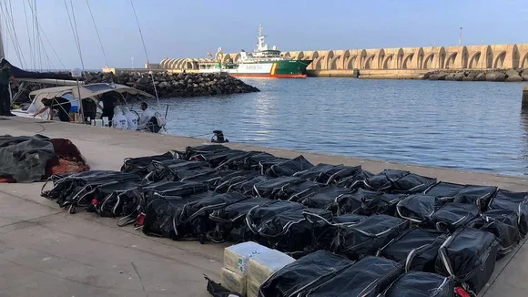Joint Spanish-US DEA Sting Seizes 200kg Cocaine Off Canary Islands