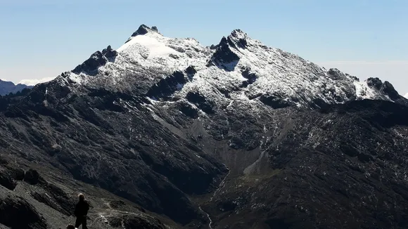 A Daring Helitactic Mission to Save Venezuela's Last Glacier: The Pico Humboldt Project