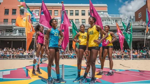 Bermuda Teams Shine at Nike Boston Volleyball Festival: Paradise Hitters Lead with Stellar Performance