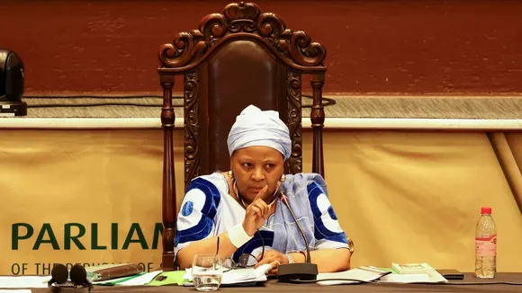 National Assembly Speaker Nosiviwe Mapisa-Nqakula Faces Scrutiny for Corruption