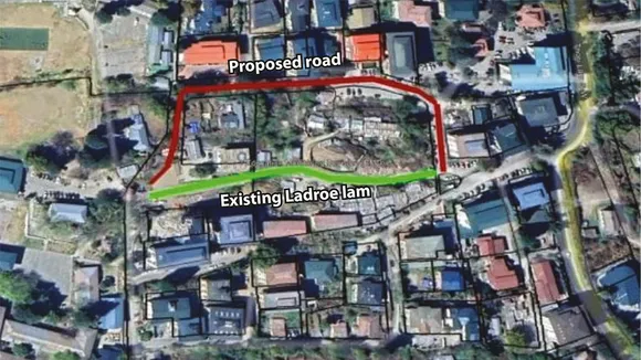 Thimphu Thromde Plans New Road Construction Amidst Illegal Road Controversy Near Changangkha School