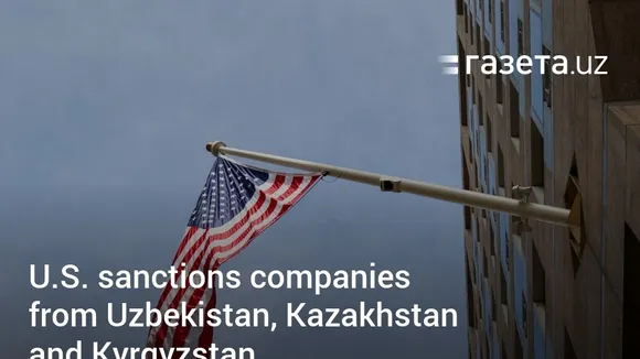 US Expands Sanctions on Russia, Targets Kyrgyz Companies ProffLab and Muller Markt