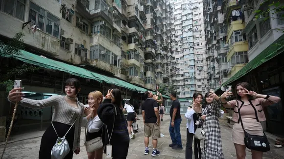 South Koreans Flock to Hong Kong for Old City Vibes, Thais for Temples