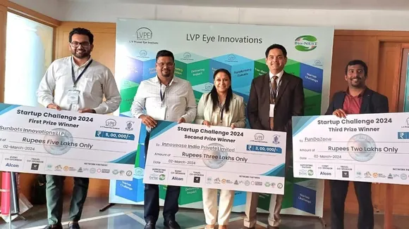 LVPEI and AIOS Announce Winners of 2nd Incubator Start-up Challenge for Eye Care Innovation