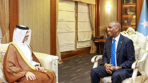 Somalia and Qatar Strengthen Ties: Prime Minister Barre Meets Ambassador Al Nuaimi