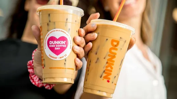 Dunkin' Hails 'Short King Spring' with Renamed Iced Coffee, Unveils Regal-Themed Menu
