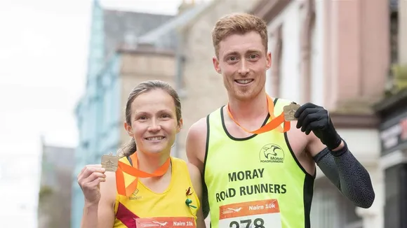 Caitlyn Heggie Triumphs at Nairn 10K, Clinching Her First Women's Title