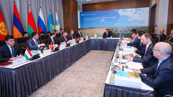 Eurasian Development Bank's Profits Soar in 2023 Amid Global Economic Uncertainties
