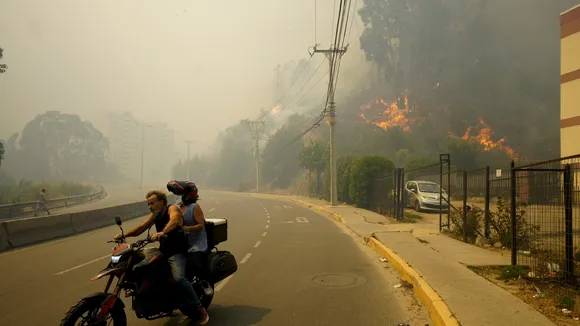 Unprecedented February Wildfire Emissions in Brazil, Venezuela, Bolivia: A Climate Crisis