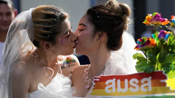 Thailand Sets Milestone in Southeast Asia by Approving Marriage Equality Bill