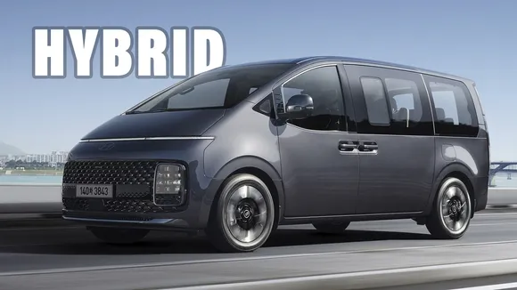 Hyundai Unveils Powerful Staria Hybrid in Korea: Future of Minivans Redefined