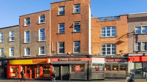 Prime Dublin Property with Eddie Rockets & Wowburger Tenants Hits Market at €5.5M