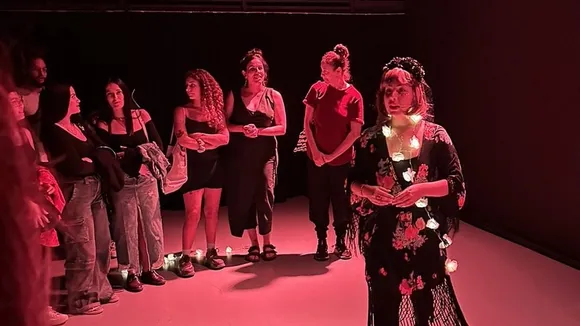 Immersive English Theatre in Nicosia Redefines Romance: Natalia Panagiotou Stars