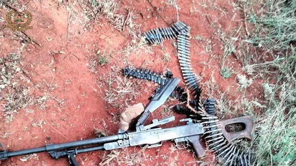 Mandera Clan Elders Hand Over Illegal Arms, Fortifying Kenya's Fight Against Crime