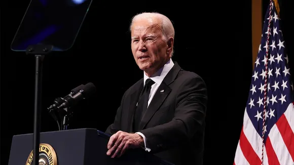 Joe Biden Says 'He Commuted Over Francis Scott Key Bridge by Train' But The Bridge Has No Tracks