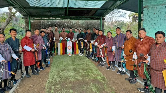 Gongsar Ugyen Wangchuck Memorial Archery Quarterfinals Ignite National Pride in Bhutan
