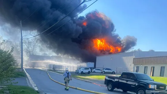 Explosion at Kentucky Petrol Station Sparks Evacuations, Investigation Underway