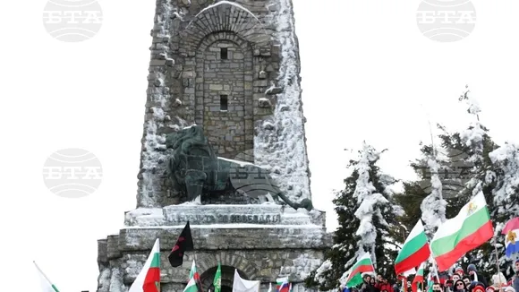 President Radev's Patriotic Call at Shipka Monument Marks Bulgaria's National Day 2024