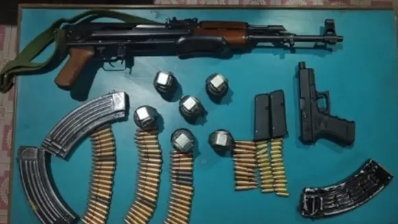 Srinagar Security Forces Bust Jaish Terror Module; 4 Associates Arrested, Arms Seized