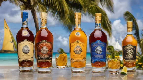 CARICOM's 50th Anniversary Celebrated with Unique Rum Blend by Saint Lucia Distillers