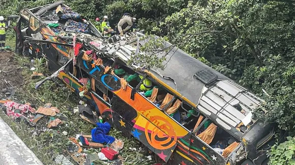Tragic Bus Accident in Brazil: 2 Dead, 40 Injured En Route to National Grape Festival