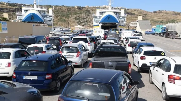 Endless Wait: Gozo Ferry Queues Stretch Beyond Xewkija, Passengers Demand Action