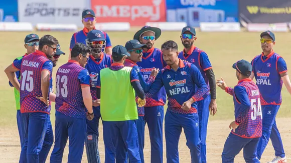 Namibia Halts Nepal's Unbeaten Streak in Thrilling Cricket World Cup League 2 Match
