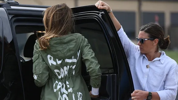 Melania Trump's Jacket Sparks Feud Rumors with Ivanka Trump