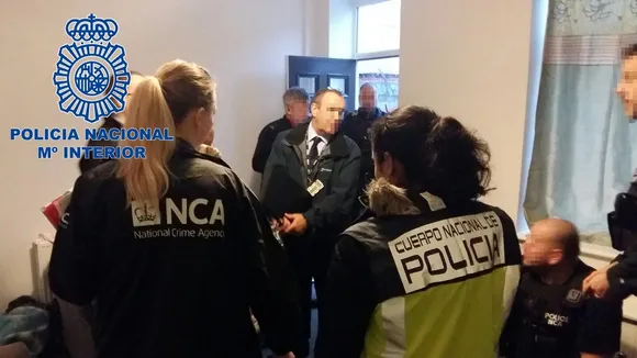 International Crackdown: Nine Arrested in UK and Spain for Human Trafficking Linked to Escort Agency