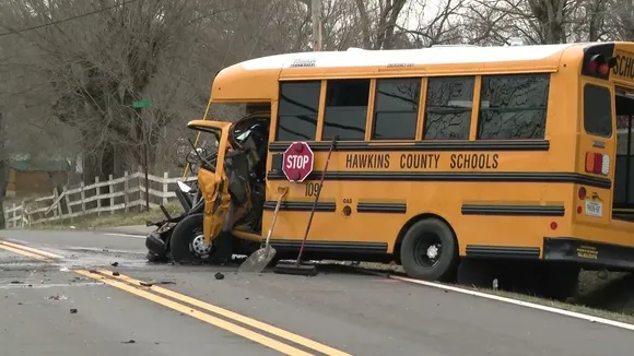 School Bus Collision in Rogersville Claims Life of Bus Driver Aleita Gladson