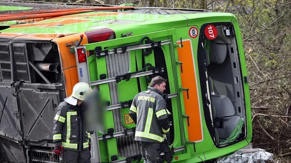 Tragic FlixBus Crash on German A9 Motorway Claims Four Lives, Injures Over 40
