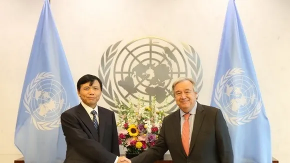 Vietnam Reaffirms Commitment to UN Cooperation, Ambassador Mai Phan Dung Presents Credentials
