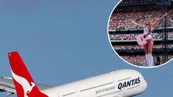 Qantas's Unprecedented Flight Swap for Taylor Swift's Eras Tour Fans: A Superjumbo Solution Amidst Sydney's Storm