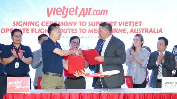 Vietjet Unveils Melbourne-Hanoi Direct Route, Strengthening Vietnam-Australia Ties