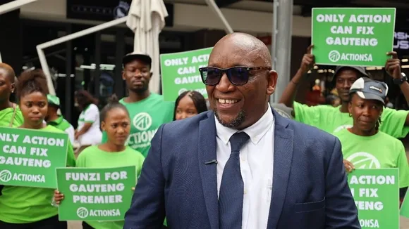 Funzi Ngobeni Named ActionSA's Gauteng Premier Candidate: Plans for First 200 Days Revealed
