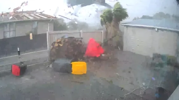 Greymouth, New Zealand, Ravaged by Destructive Tornado