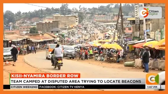 Kisii-Nyamira Boundary Dispute Disrupts Keroka Market, Incites Police Action