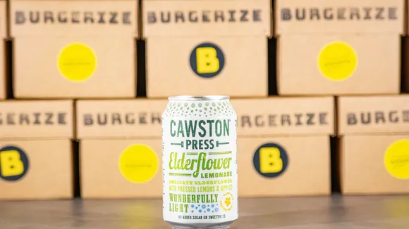 Cawston Press Launches New Sparkling Cloudy Lemonade, Emphasizing Health and Flavor