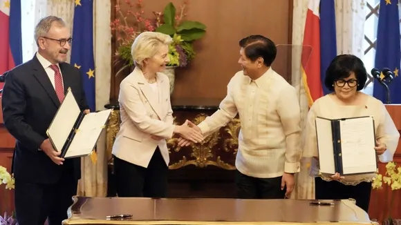 Philippines Eyes Rapid Launch of EU Free Trade Talks for Economic Resilience