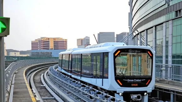 Mitsubishi Heavy Industries Secures Major Order for Macau's LRT East Line Extension
